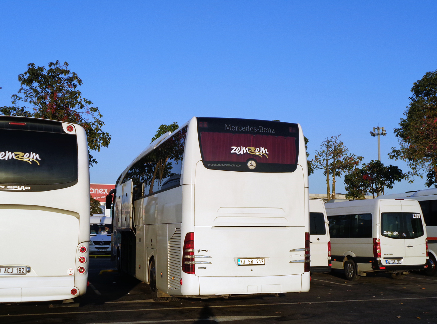 Турция, Mercedes-Benz Travego II SHD 15SHD facelift № 70 ER 212