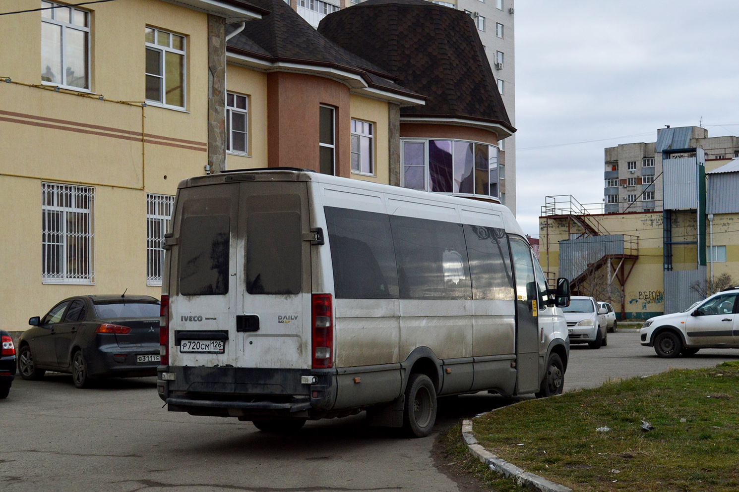 Ставропольский край, Нижегородец-2227UU (IVECO Daily) № Р 720 СМ 126