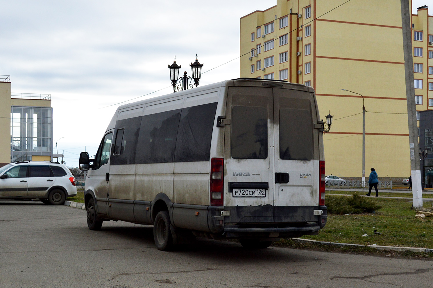 Ставропольский край, Нижегородец-2227UU (IVECO Daily) № Р 720 СМ 126