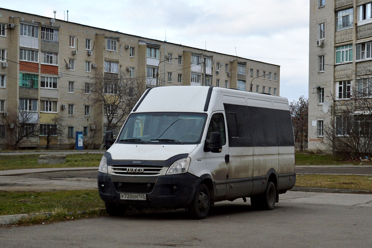 Ставропольский край, Нижегородец-2227UU (IVECO Daily) № Р 720 СМ 126