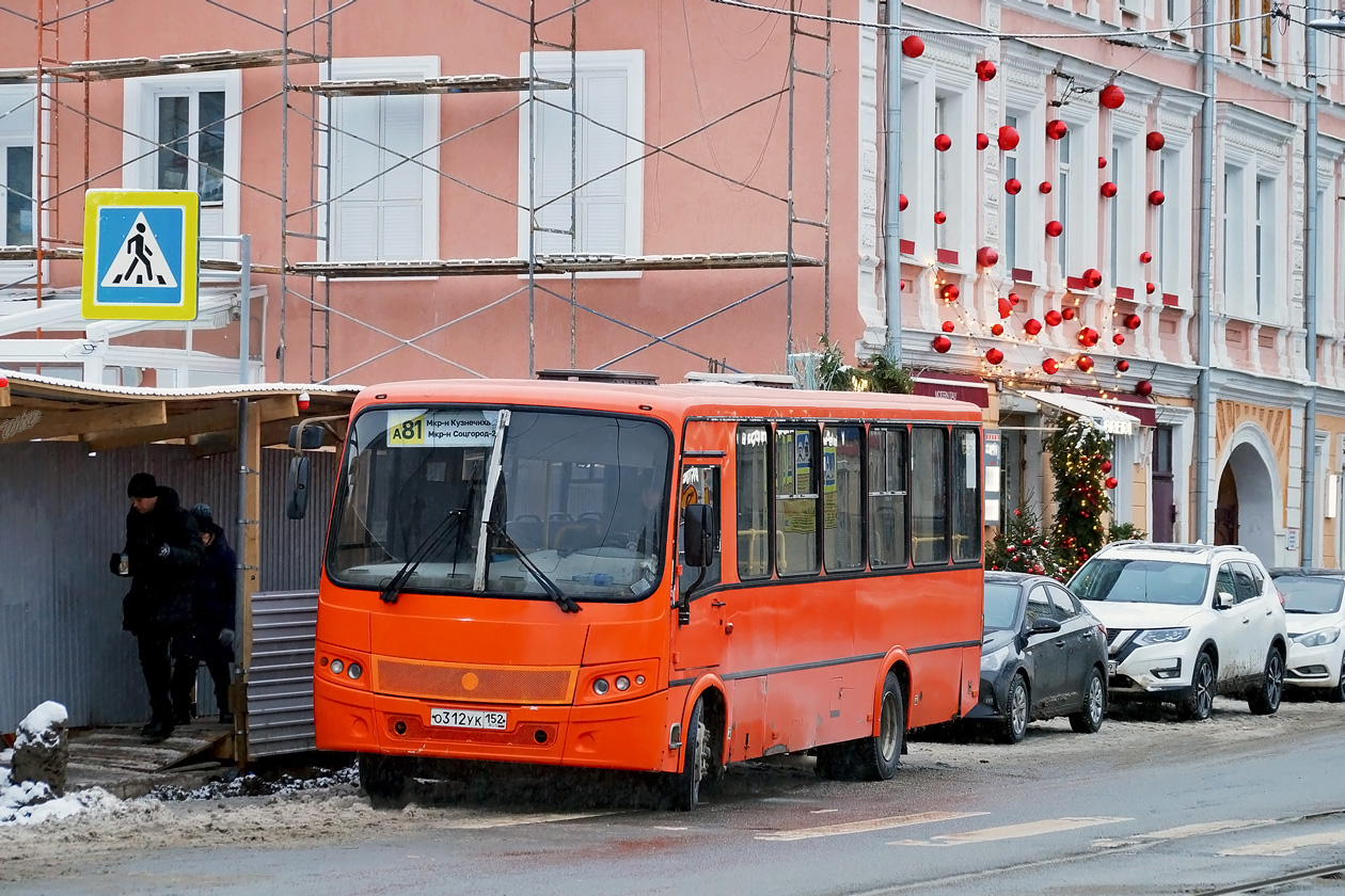 Нижегородская область, ПАЗ-320414-05 "Вектор" (1-2) № О 312 УК 152