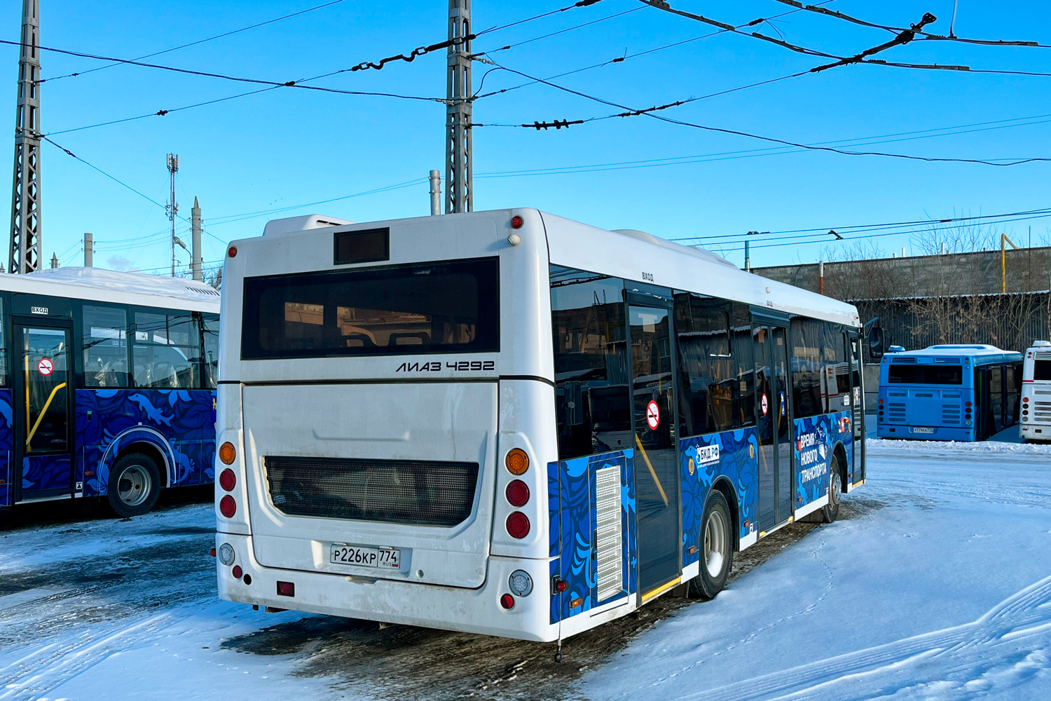 Челябинская область, ЛиАЗ-4292.60 (1-2-1) № Р 226 КР 774