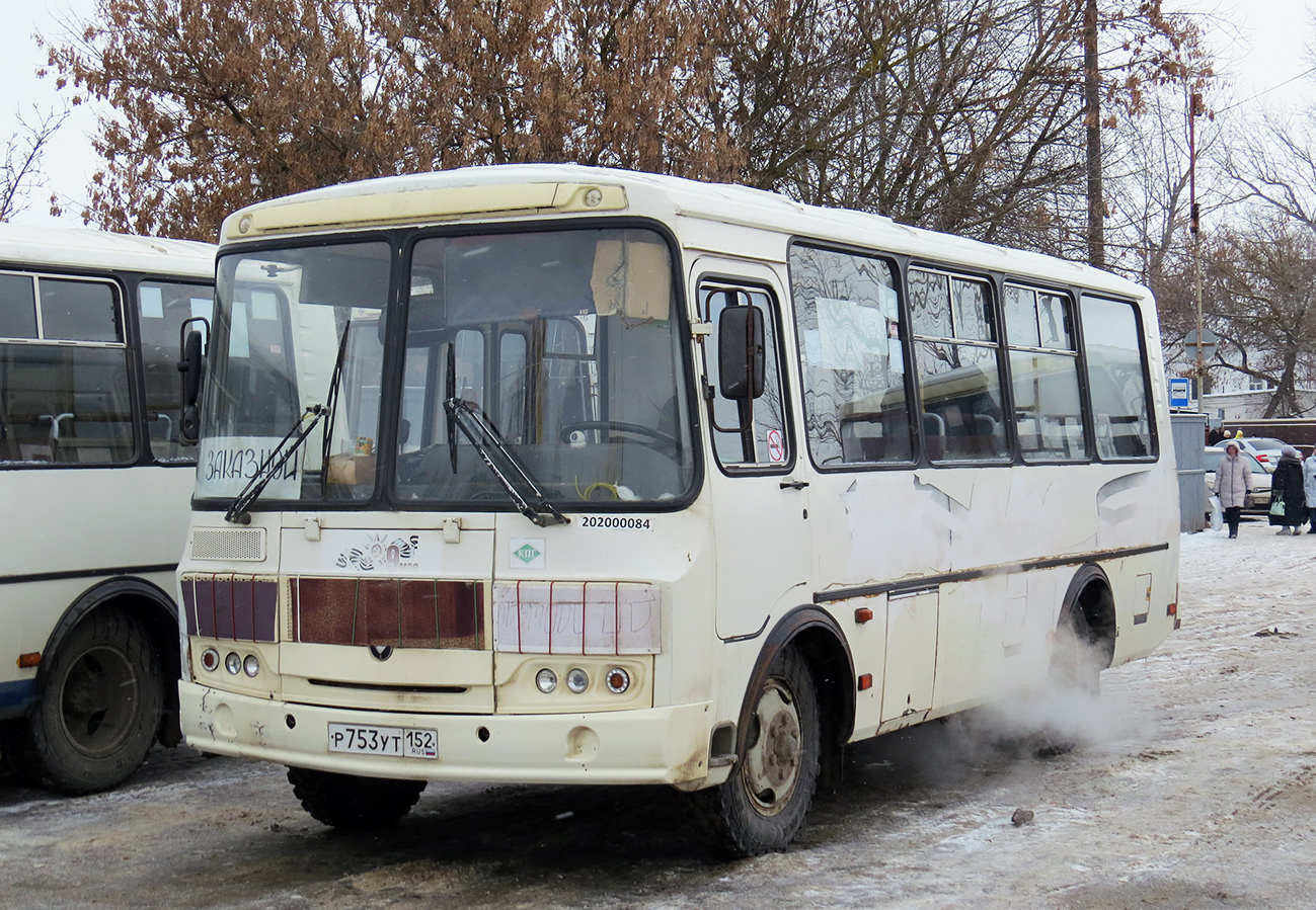 Нижегородская область, ПАЗ-320540-12 № Р 753 УТ 152