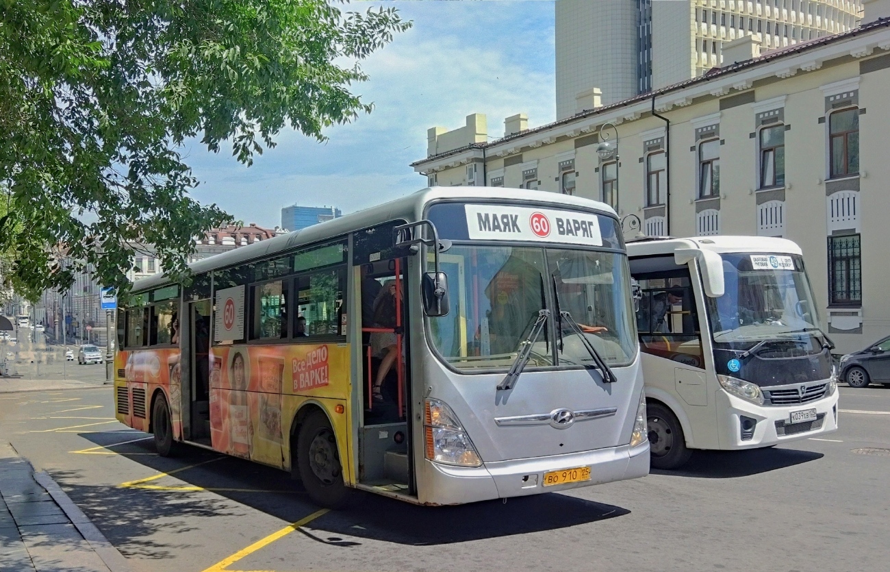 Приморский край, Hyundai New Super AeroCity 1F/L № ВО 910 25