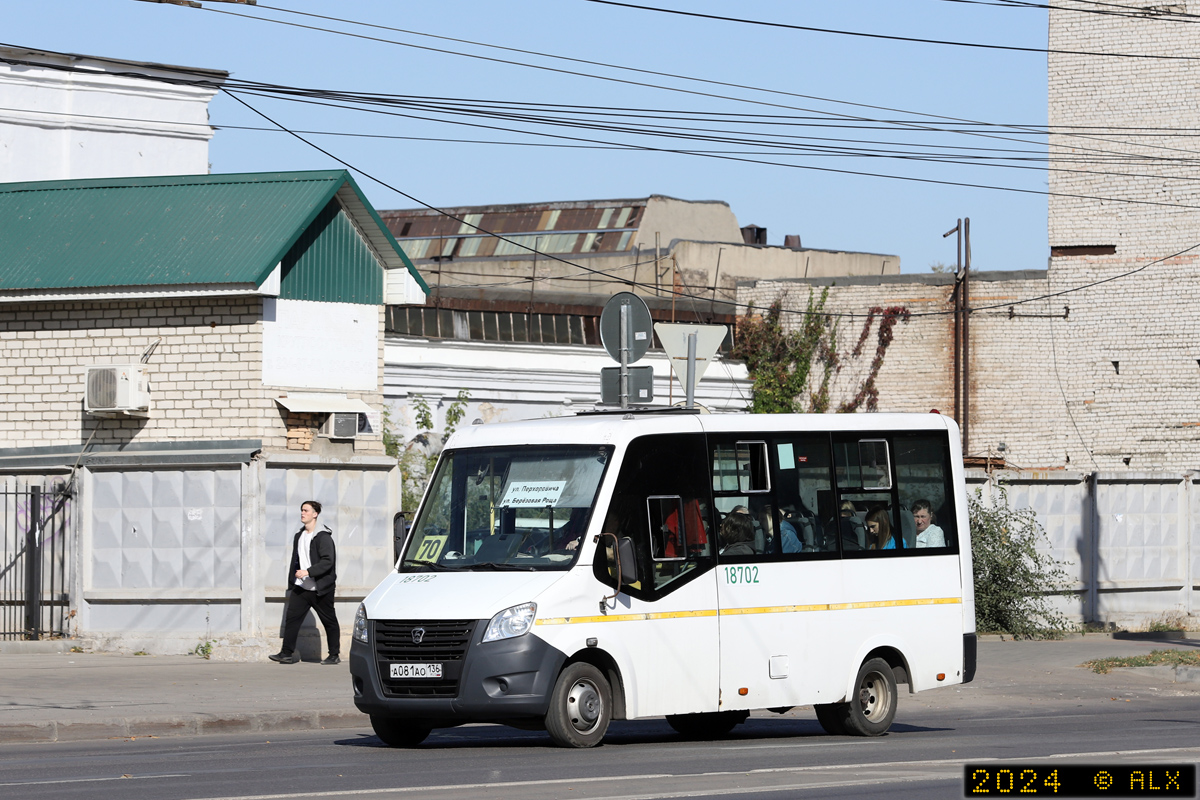 Воронежская область, ГАЗ-A64R42 Next № 18702