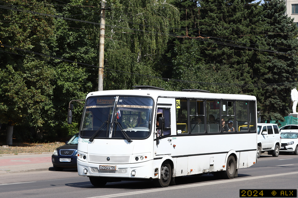 Воронежская область, ПАЗ-320412-04 "Вектор" № 05444