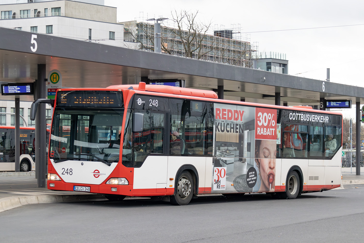 Бранденбург, Mercedes-Benz O530 Citaro № 248