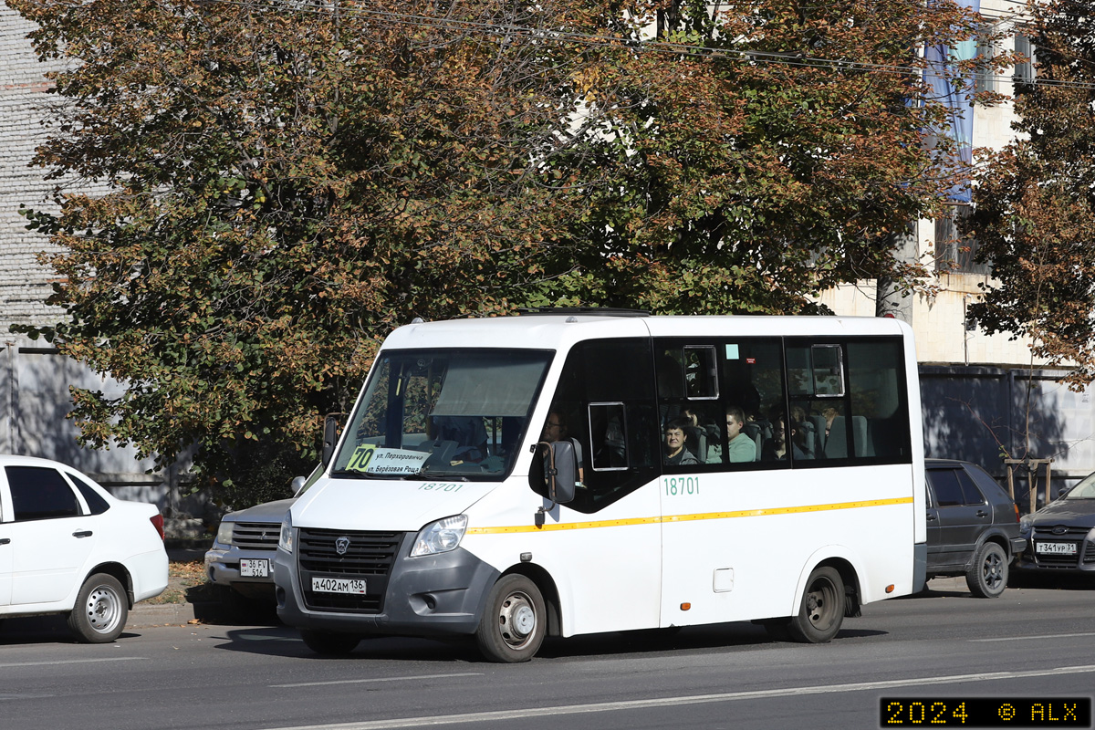 Воронежская область, ГАЗ-A64R42 Next № 18701