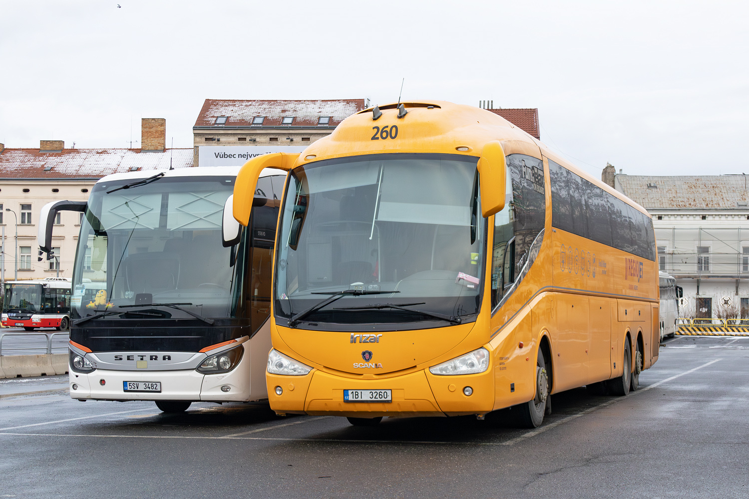 Чехия, Irizar PB 15-3,7 № 260