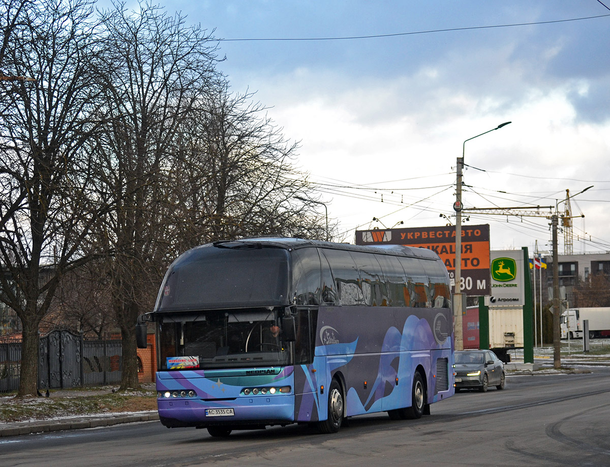 Волынская область, Neoplan N516SHD Starliner № AC 3535 CA