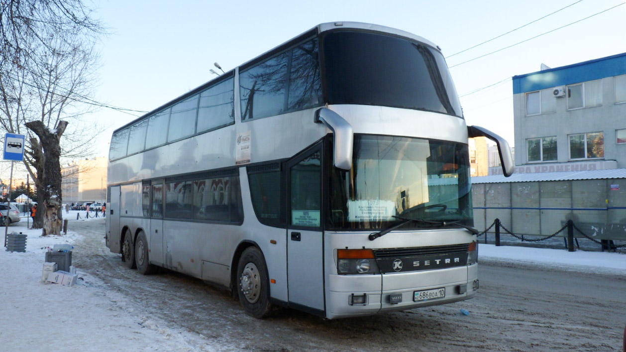 Костанайская область, Setra S328DT № 686 BOA 10