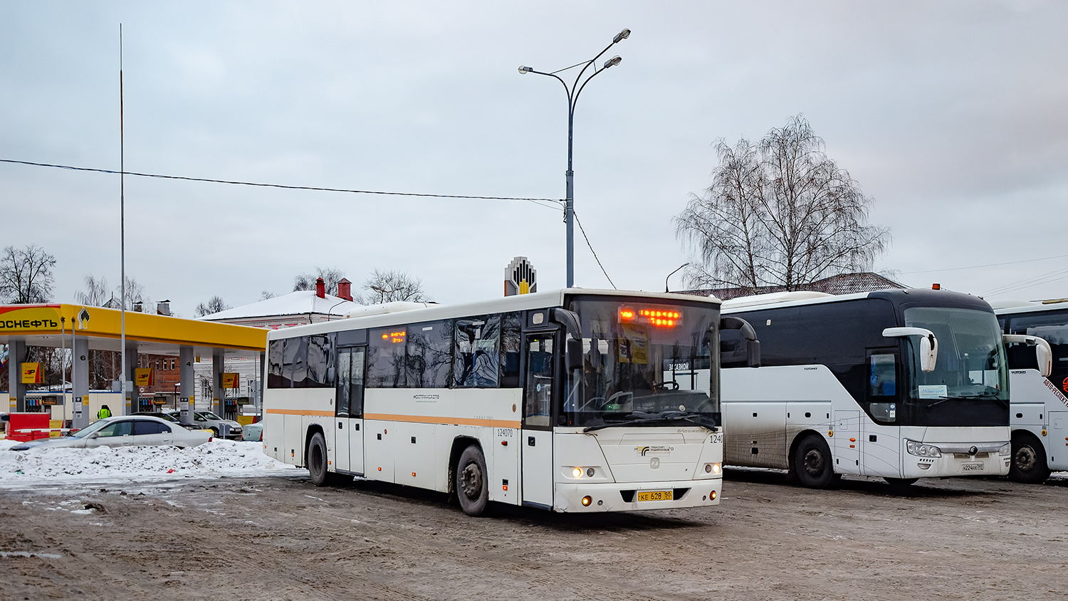 Московская область, ГолАЗ-525110-11 "Вояж" № 124070