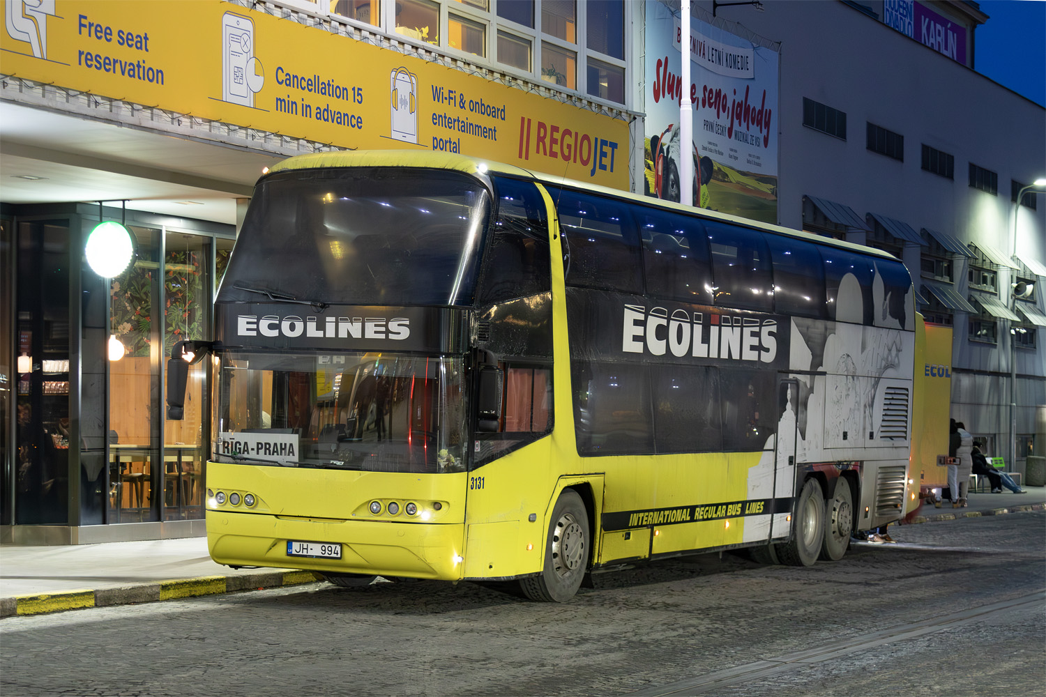 Латвия, Neoplan PB2 N1122/3L Skyliner L № 3131