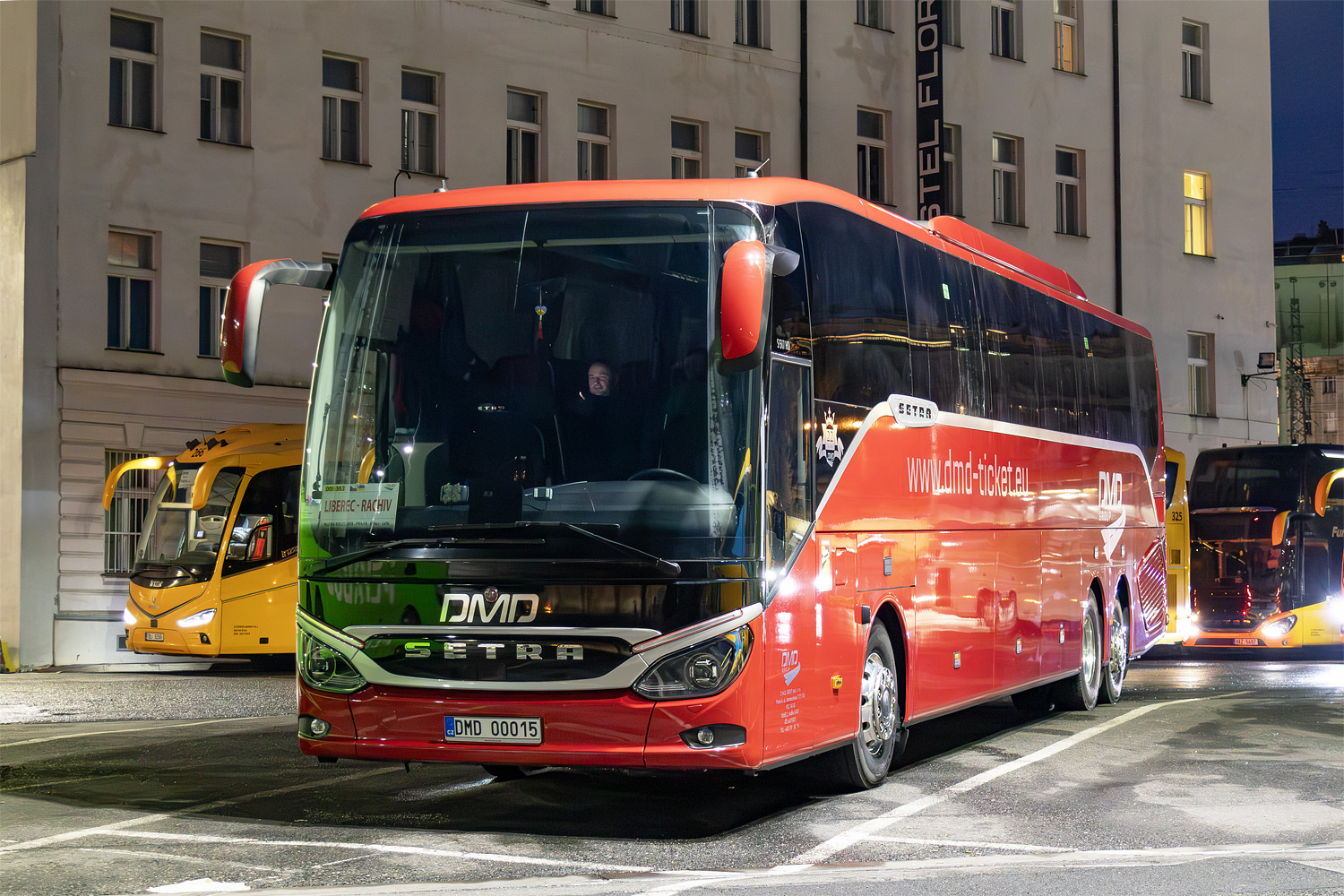 Чехия, Setra S517HD facelift № DMD 00015