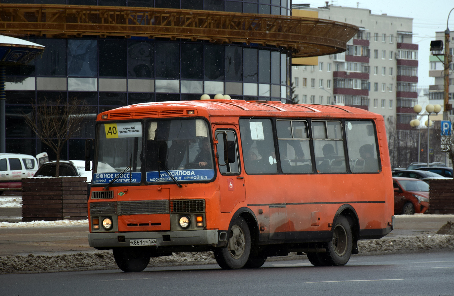 Нижегородская область, ПАЗ-32054 № К 861 ОР 152