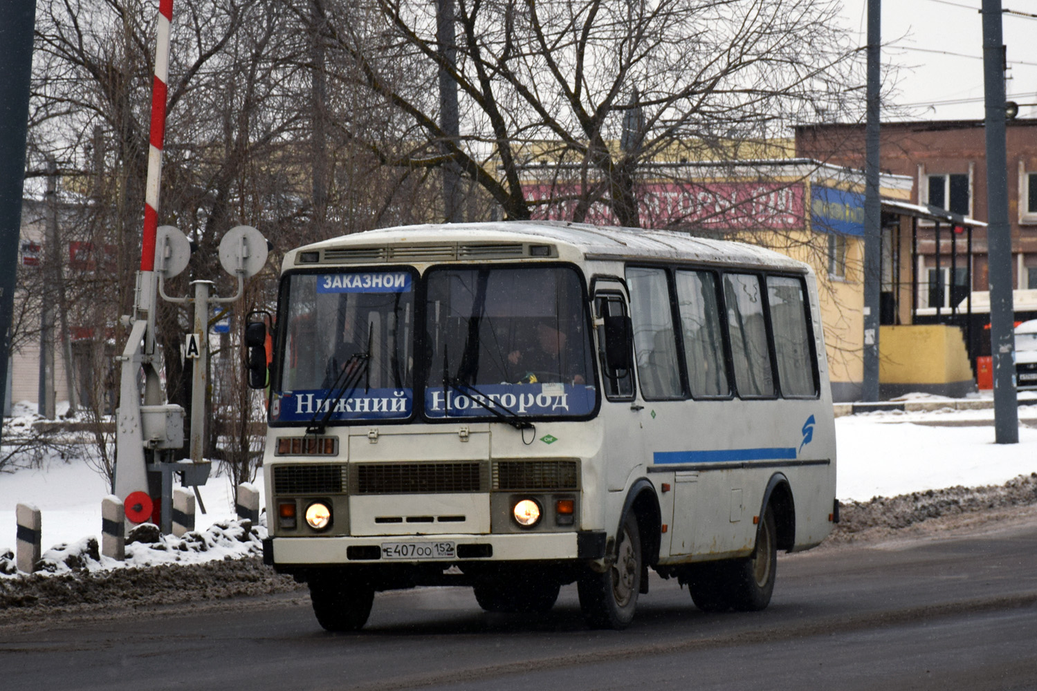 Нижегородская область, ПАЗ-3205-110 № Е 407 ОО 152