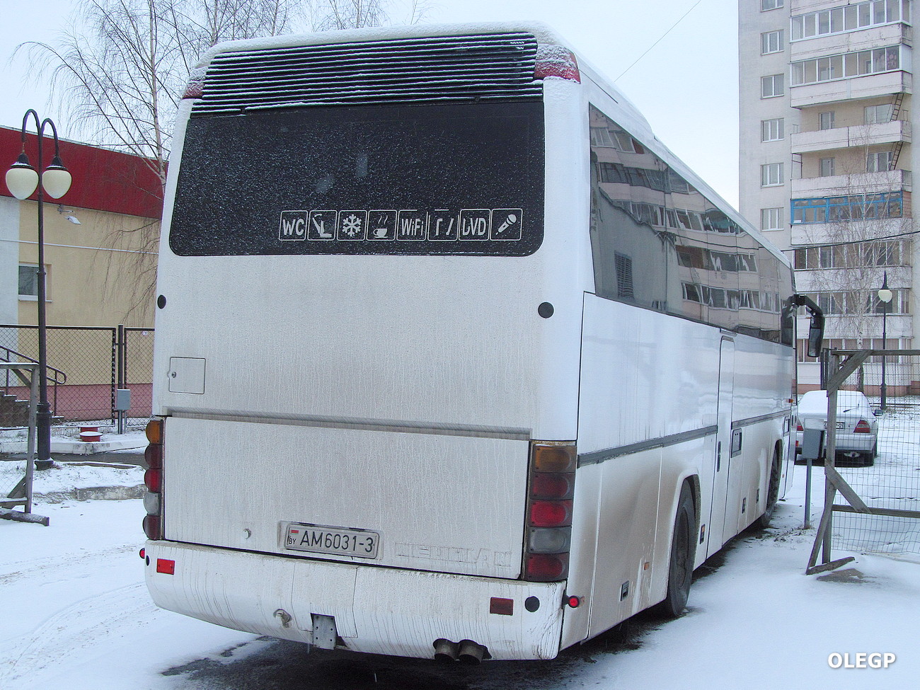 Гомельская область, Neoplan N316SHD Transliner № АМ 6031-3