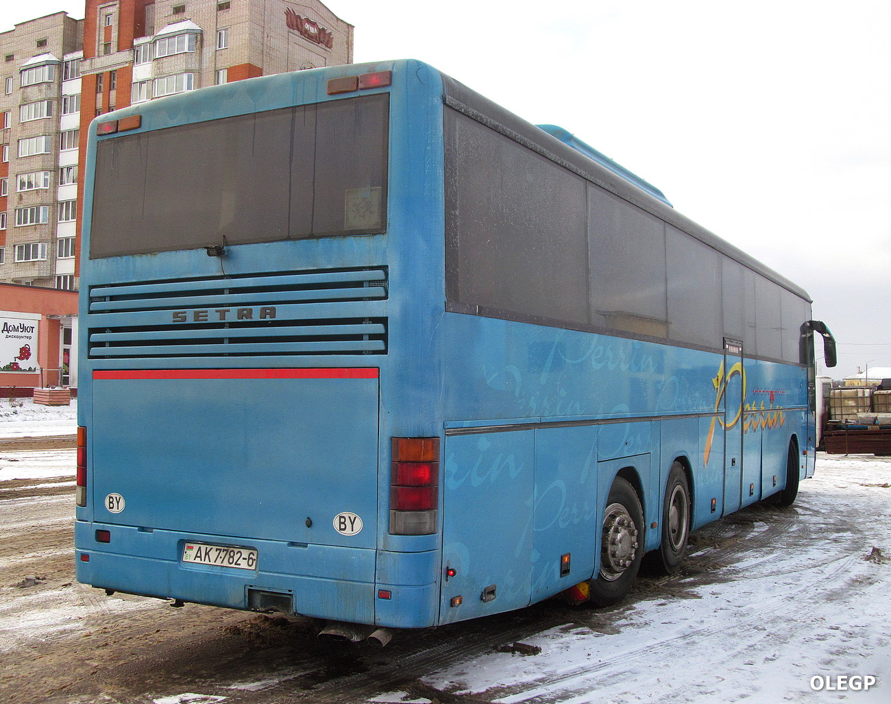 Могилёвская область, Setra S317GT-HD № АК 7782-6