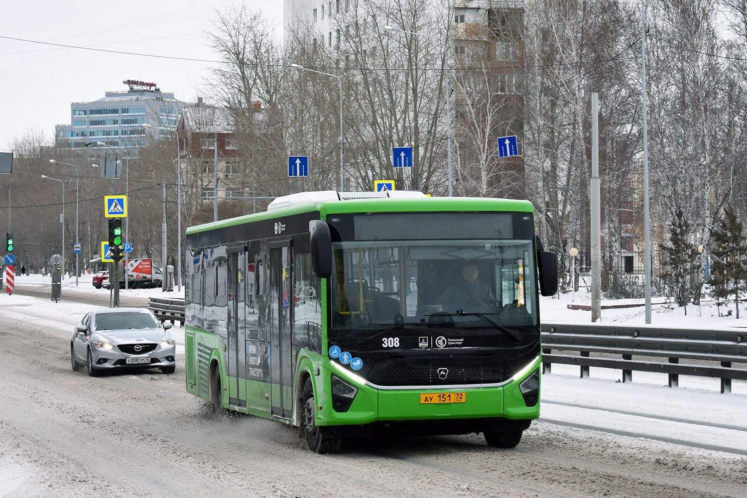 Тюменская область, ПАЗ-422320-04 "Citymax 9" № 308