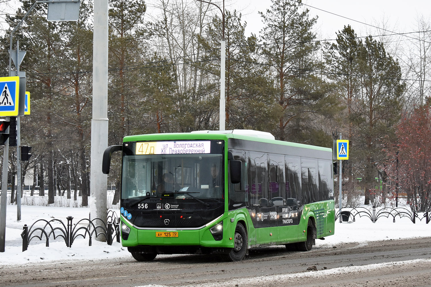 Тюменская область, ПАЗ-422320-04 "Citymax 9" № 556