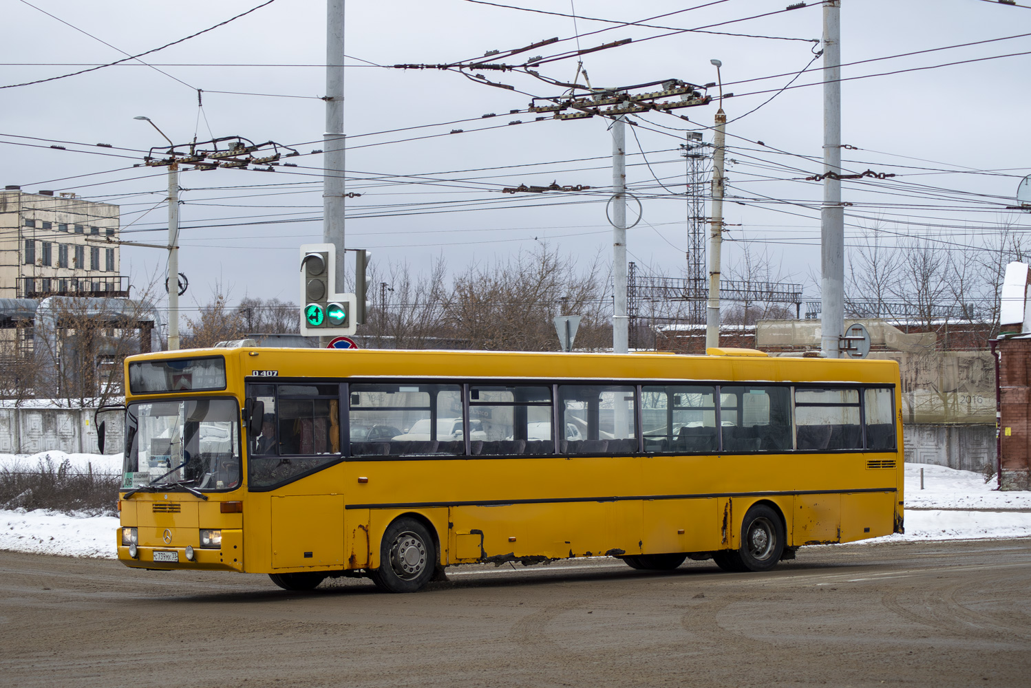 Владимирская область, Mercedes-Benz O407 № С 739 МХ 33