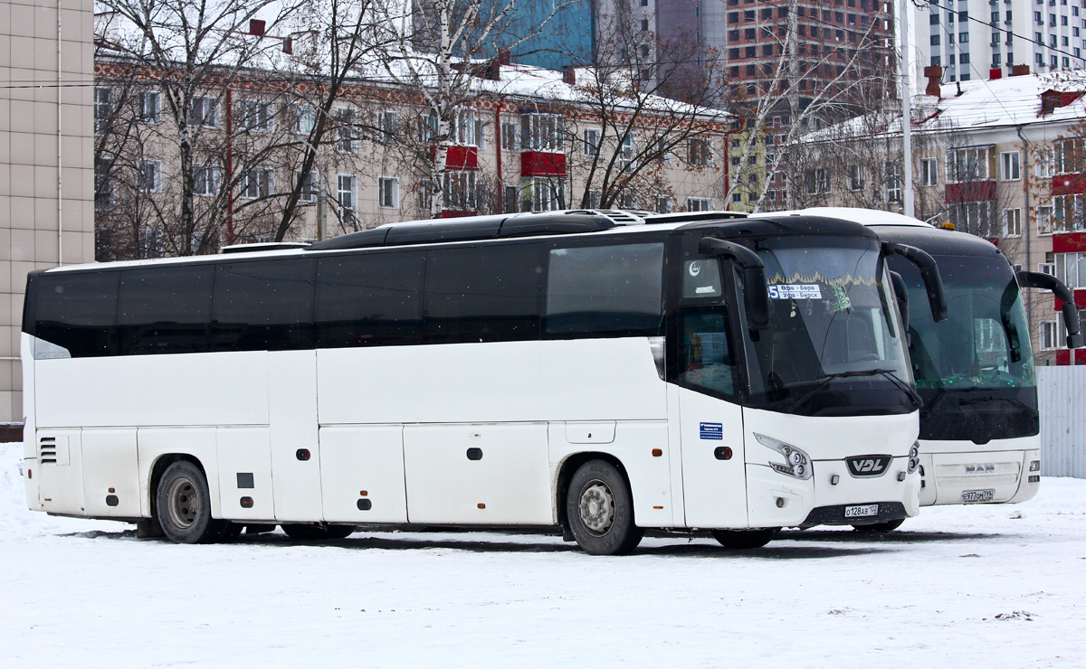 Башкортостан, VDL Futura FHD2-129 № 1343