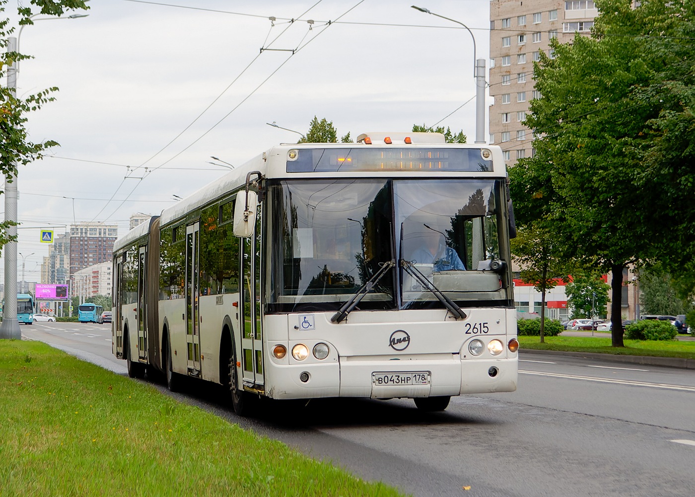 Санкт-Петербург, ЛиАЗ-6213.20 № 2615