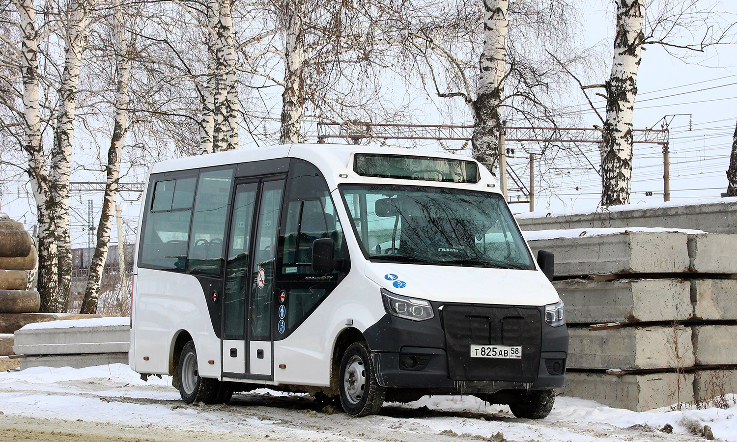 Пензенская область, ГАЗ-A68R52 City № Т 825 АВ 58