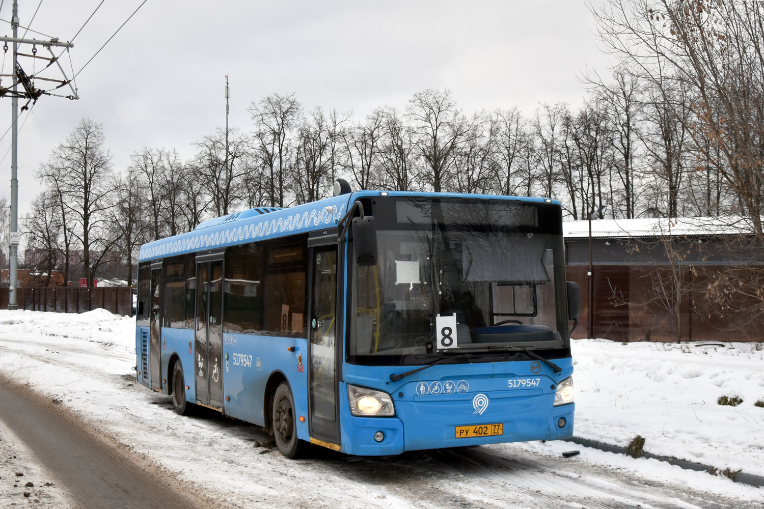 Московская область, ЛиАЗ-4292.60 (1-2-1) № РУ 402 77