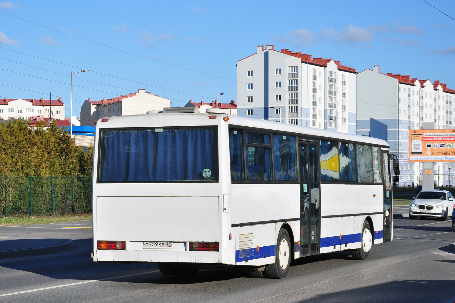 Калининградская область, Mercedes-Benz O408 № С 759 КВ 39