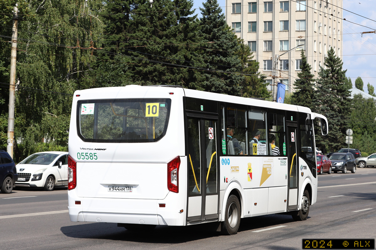 Воронежская область, ПАЗ-320415-04 "Vector Next" № 05585