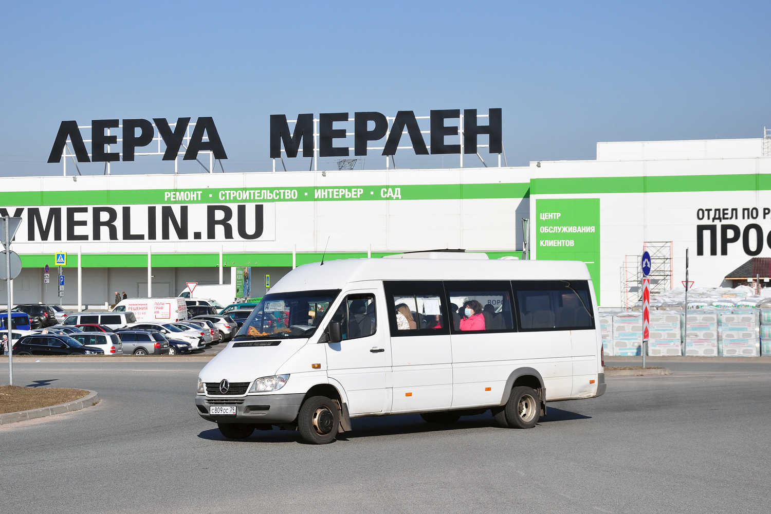 Калининградская область, Луидор-223237 (MB Sprinter Classic) № С 809 ОС 39