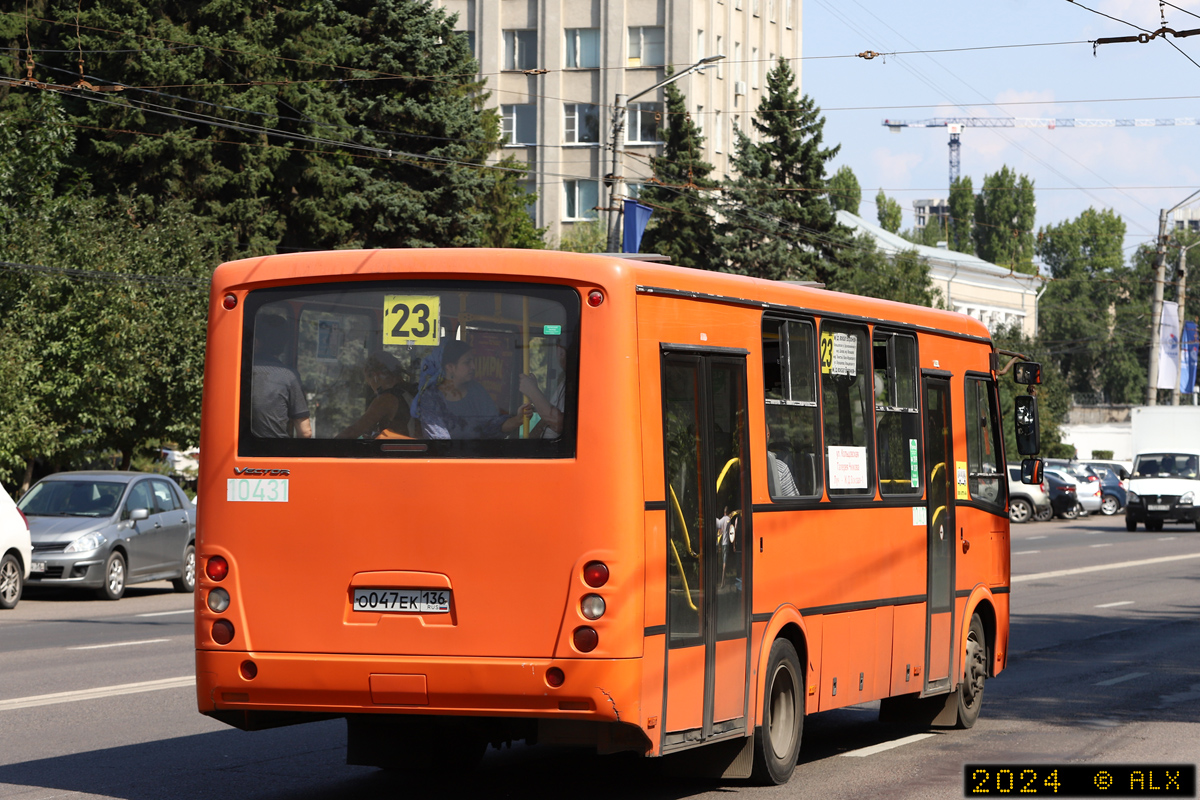 Воронежская область, ПАЗ-320414-05 "Вектор" № 10431