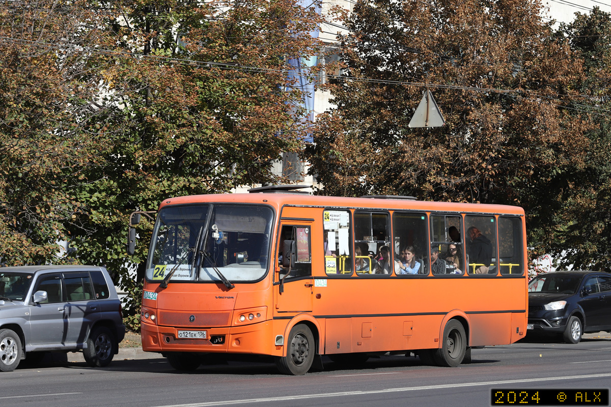 Воронежская область, ПАЗ-320414-05 "Вектор" № 10434