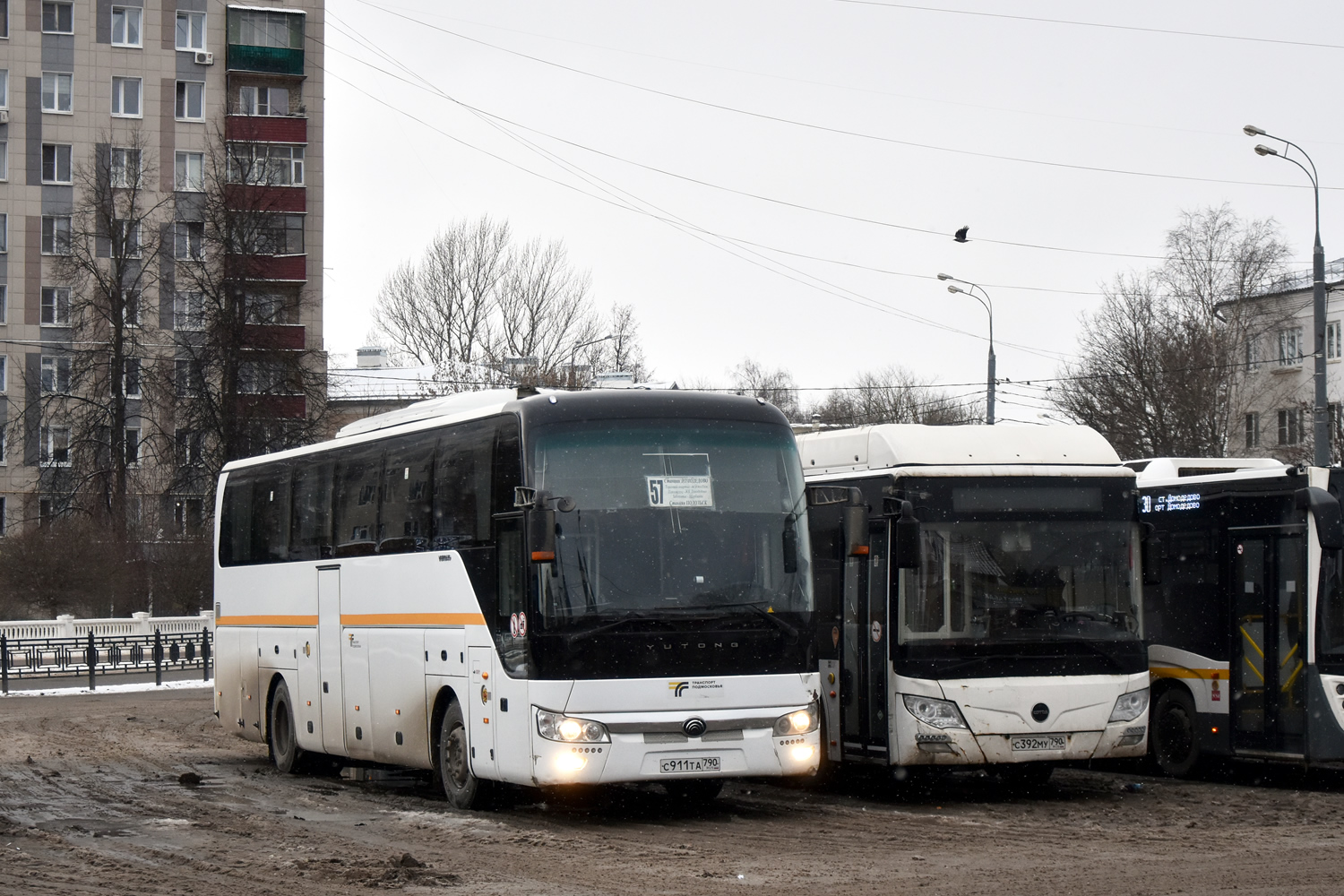 Московская область, Yutong ZK6122H9 № С 911 ТА 790