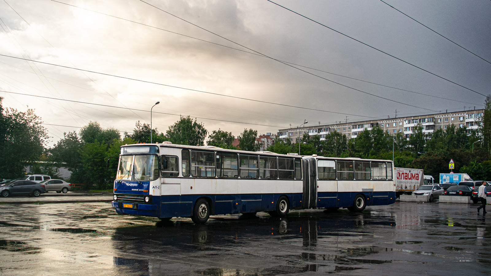 Свердловская область, Ikarus 283.10 № АР 108 66