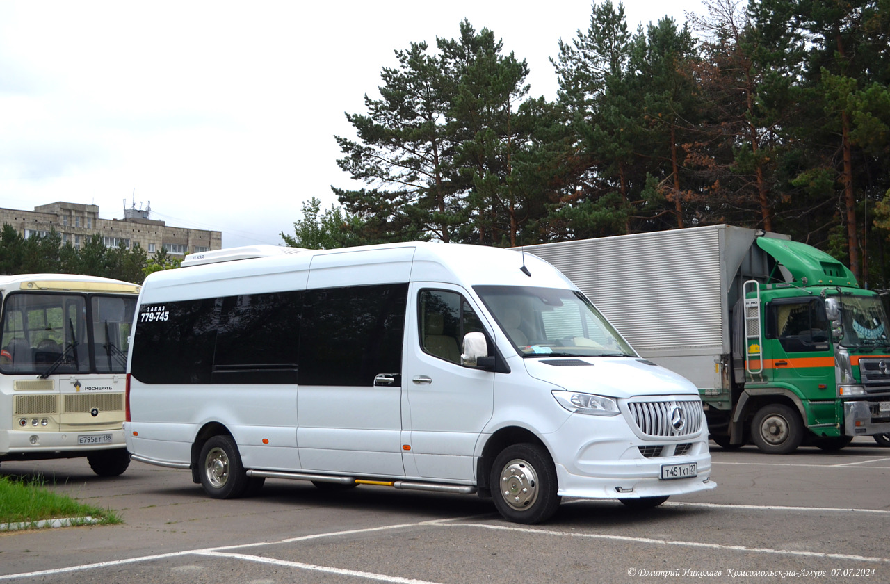 Хабаровский край, (модель неизвестна) № Т 451 ХТ 27