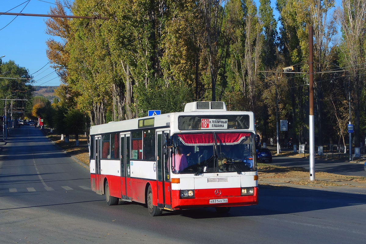 Саратовская область, Mercedes-Benz O405 № А 831 НХ 164