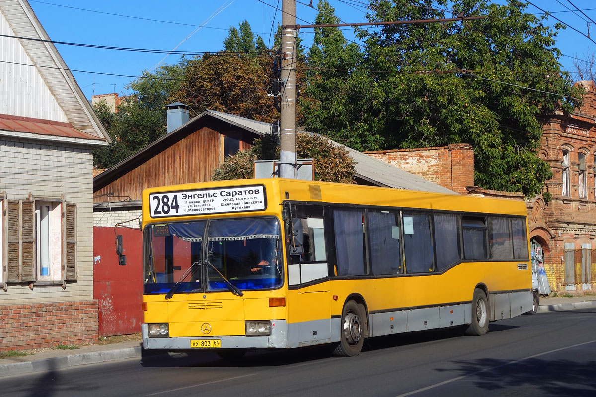 Саратовская область, Mercedes-Benz O405N2 № АХ 803 64