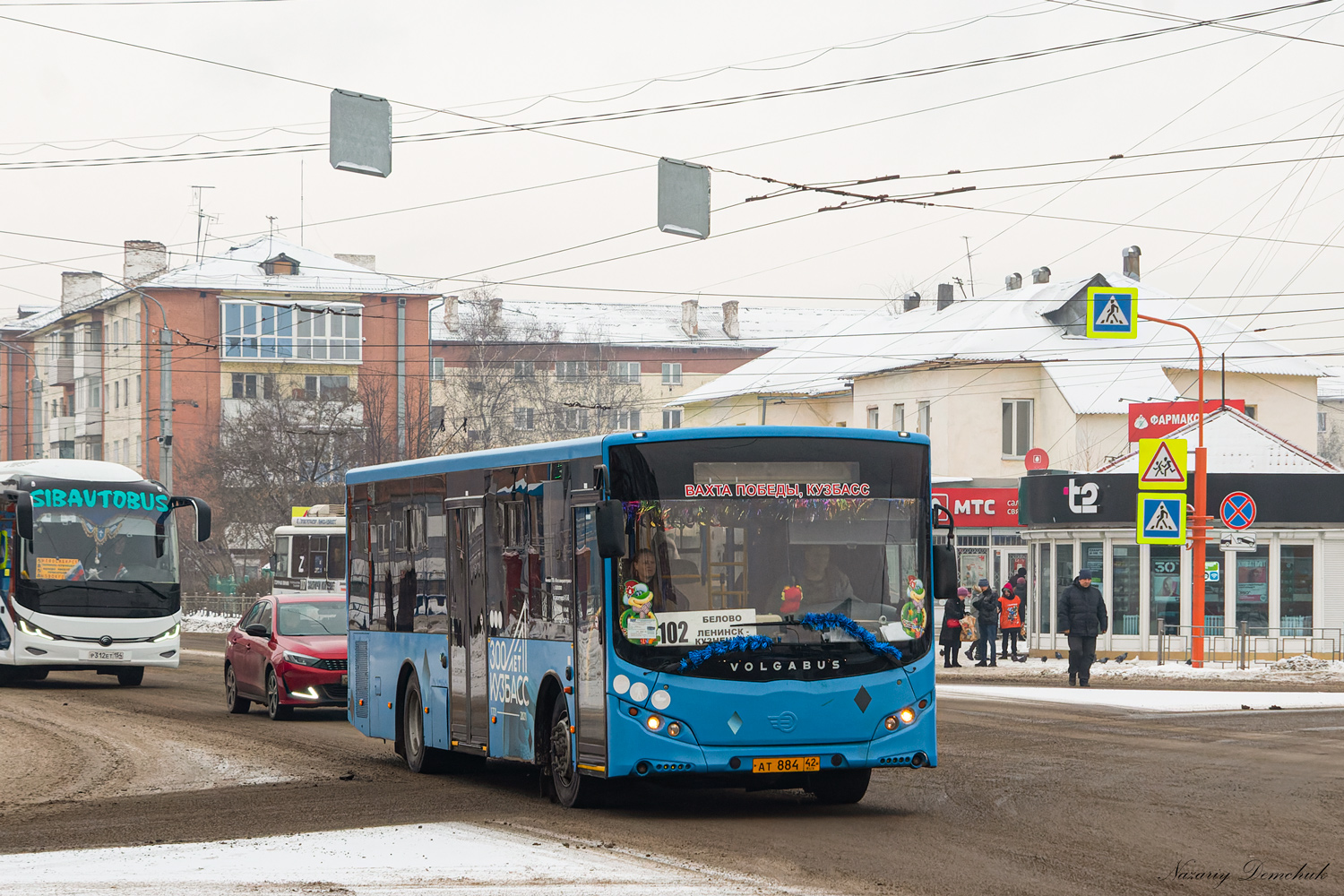 Кемеровская область - Кузбасс, Volgabus-5270.0H № 12094