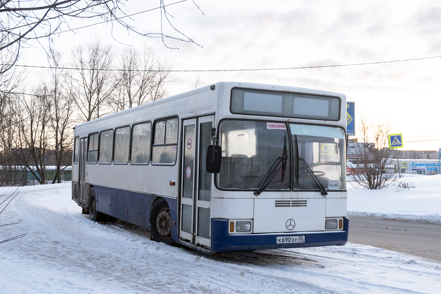 Вологодская область, ГолАЗ-АКА-52251 № К 690 ХУ 35