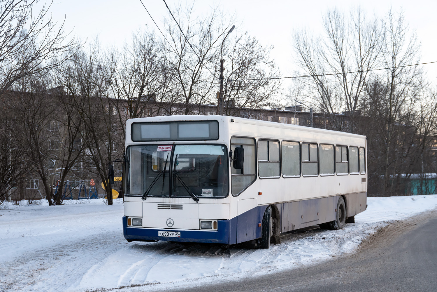 Вологодская область, ГолАЗ-АКА-52251 № К 690 ХУ 35