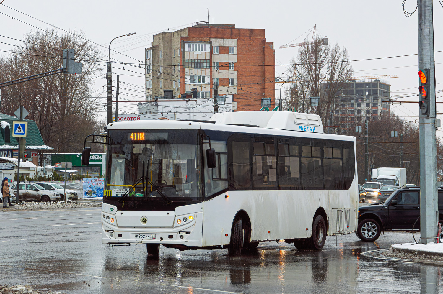 Пензенская область, КАвЗ-4270-70 № Р 262 НК 58