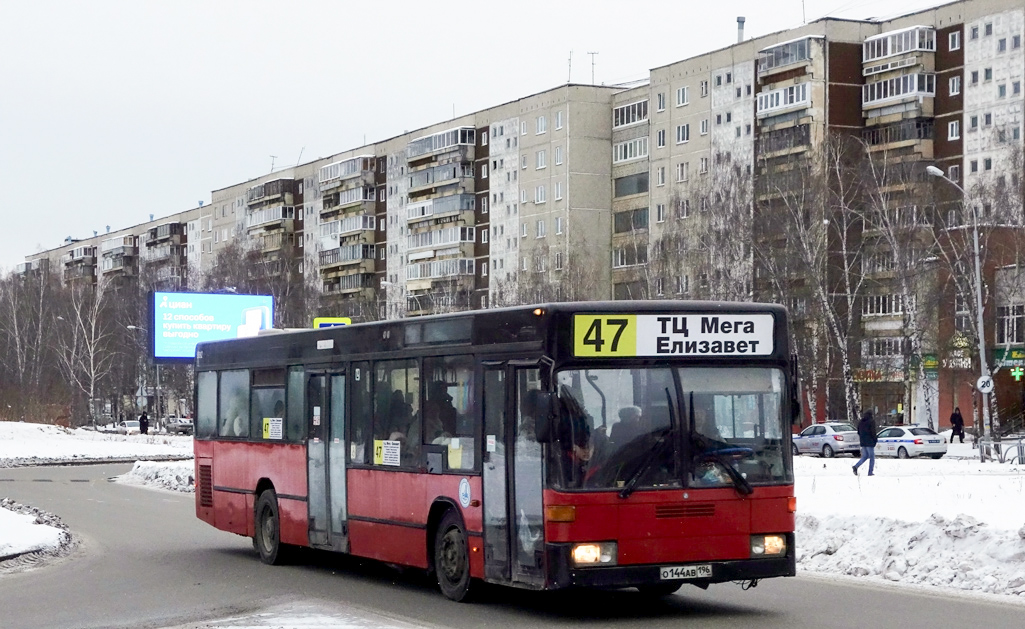 Свердловская область, Mercedes-Benz O405N2 № О 144 АВ 196