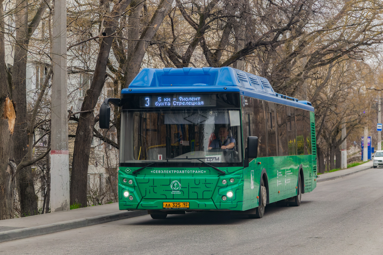 Севастополь, ЛиАЗ-5292.67 (CNG) № АА 325 92