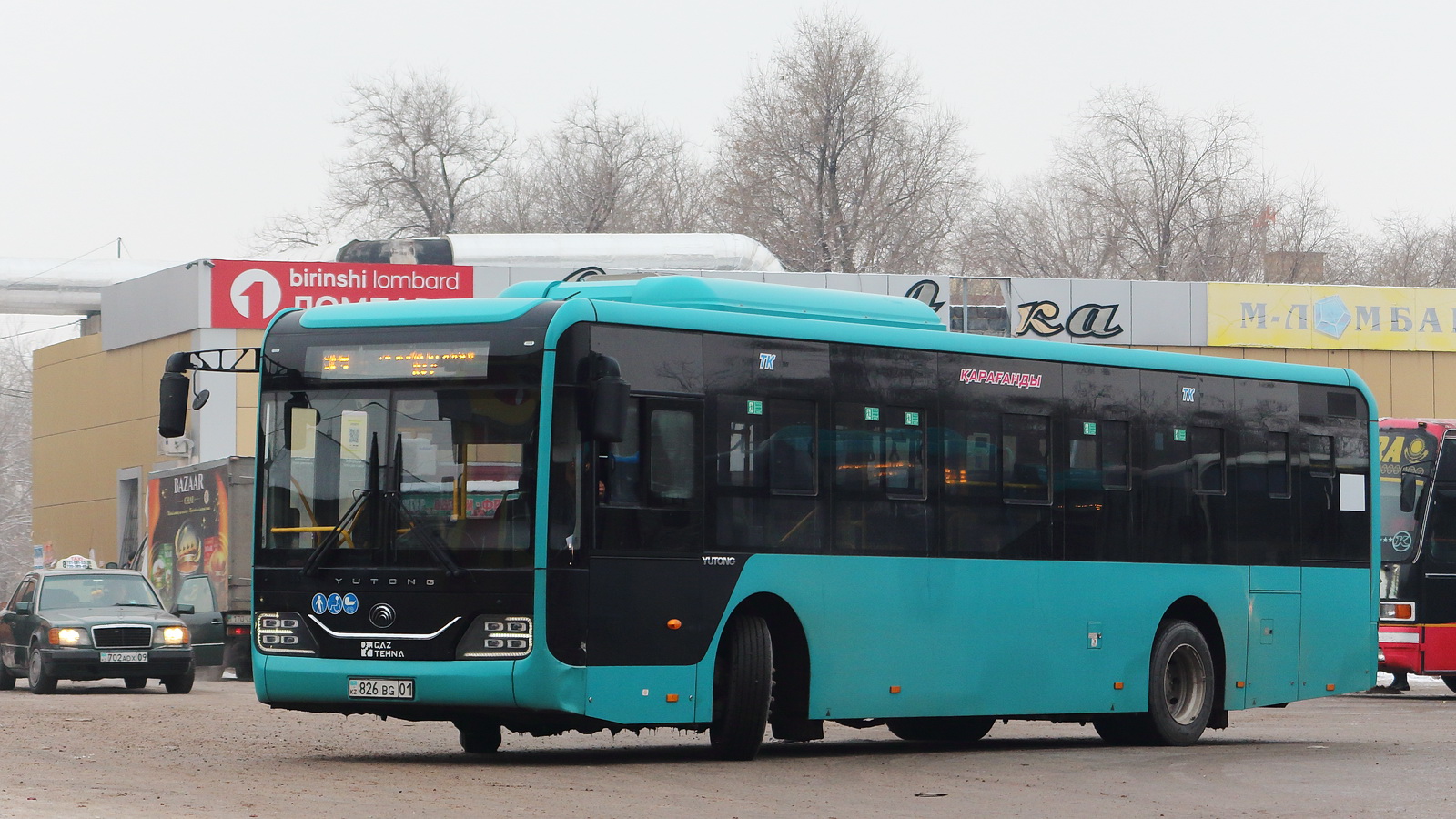 Карагандинская область, Yutong ZK6116HG (QazTehna) № 826 BG 01