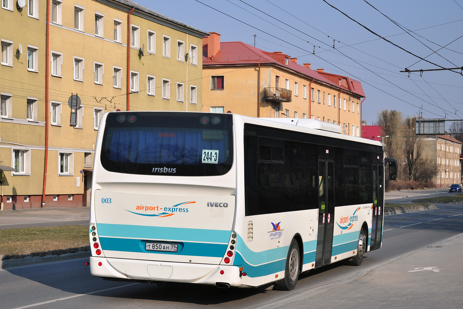 Калининградская область, Irisbus Crossway LE 12M № 003