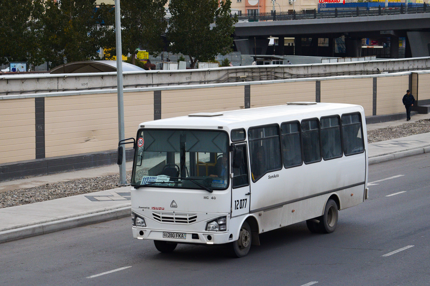 Узбекистан, SAZ HC40 № 12077