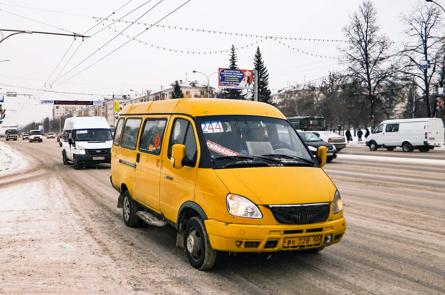 Башкортостан, ГАЗ-322132 (XTH, X96) № ВХ 228 02