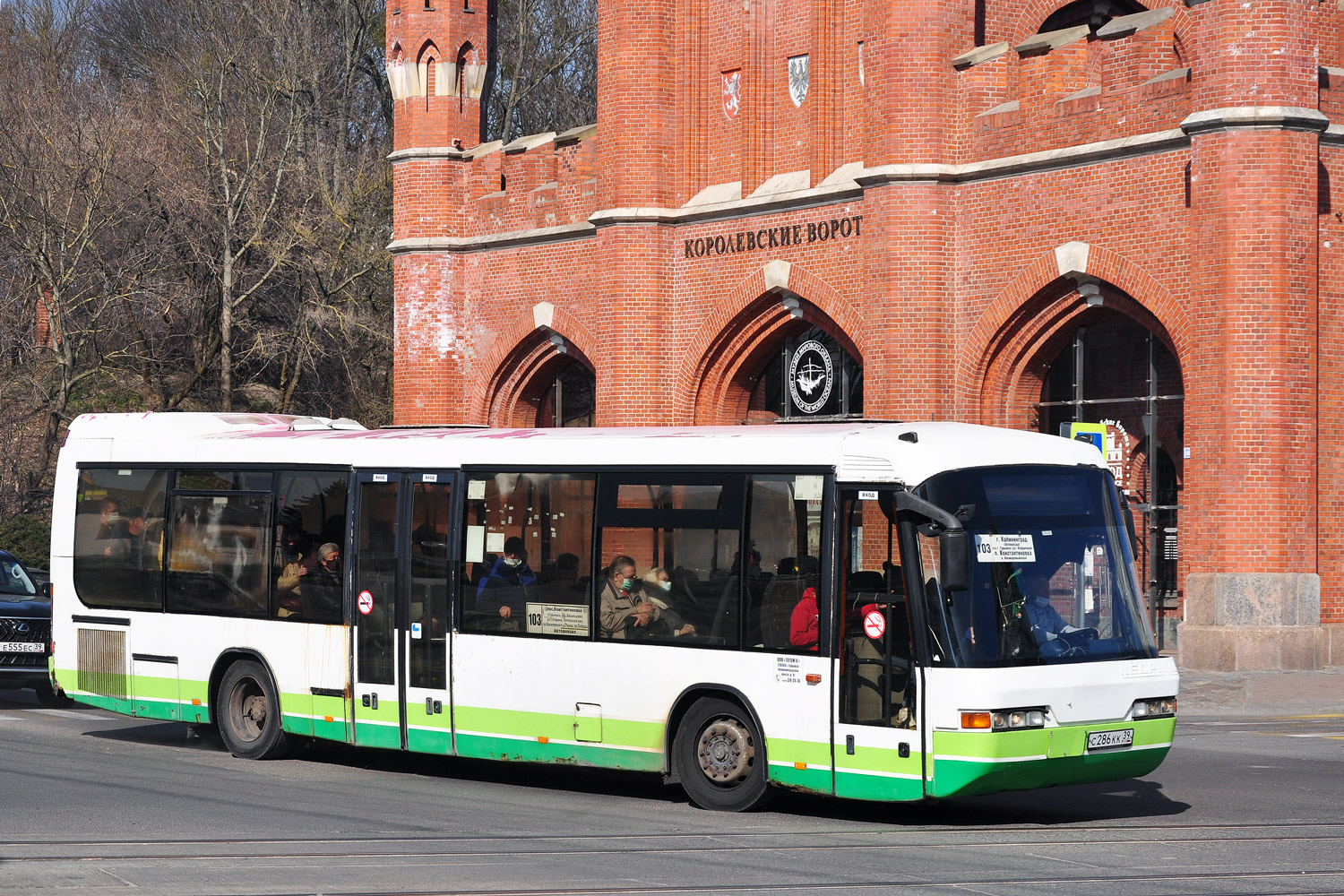 Калининградская область, Neoplan N3016NF Regioliner № С 286 КК 39